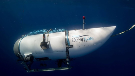 Tragédia do submersível que se dirigia ao Titanic e implodiu vai virar filme
