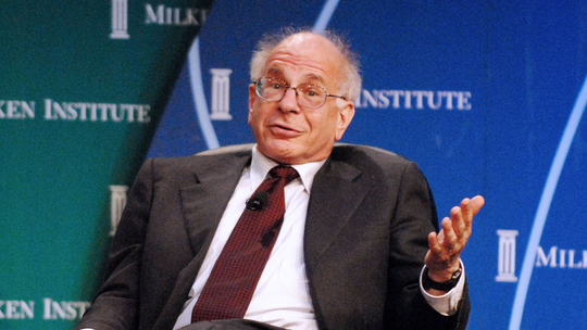 O novo caminho para a teoria econômica de Daniel Kahneman