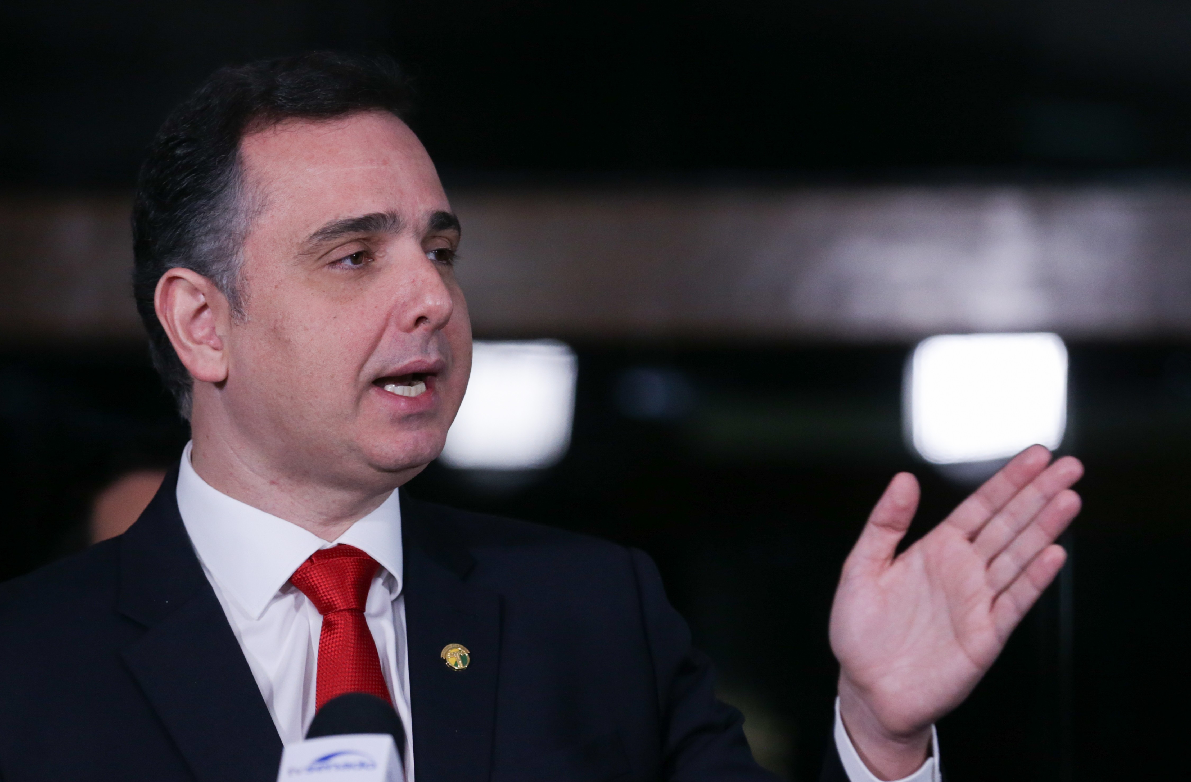 Em último discurso como presidente do Senado, Rodrigo Pacheco exalta a união do Congresso na defesa da democracia e admite sonho de ser governador de MG