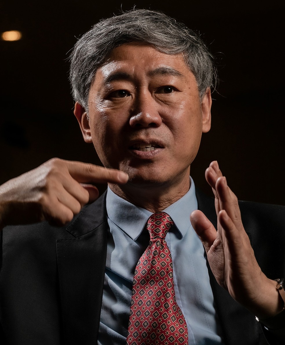 Para Daokui Li, retomada passa por melhora na confiança: “Investidores estão preocupados com a direção da economia” — Foto: Keiny Andrade/Valor