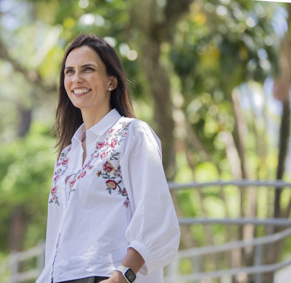 Renata Mascarenhas: “Marcas próprias têm um papel na rentabilidade” — Foto: Anna Carolina Negri/Valor