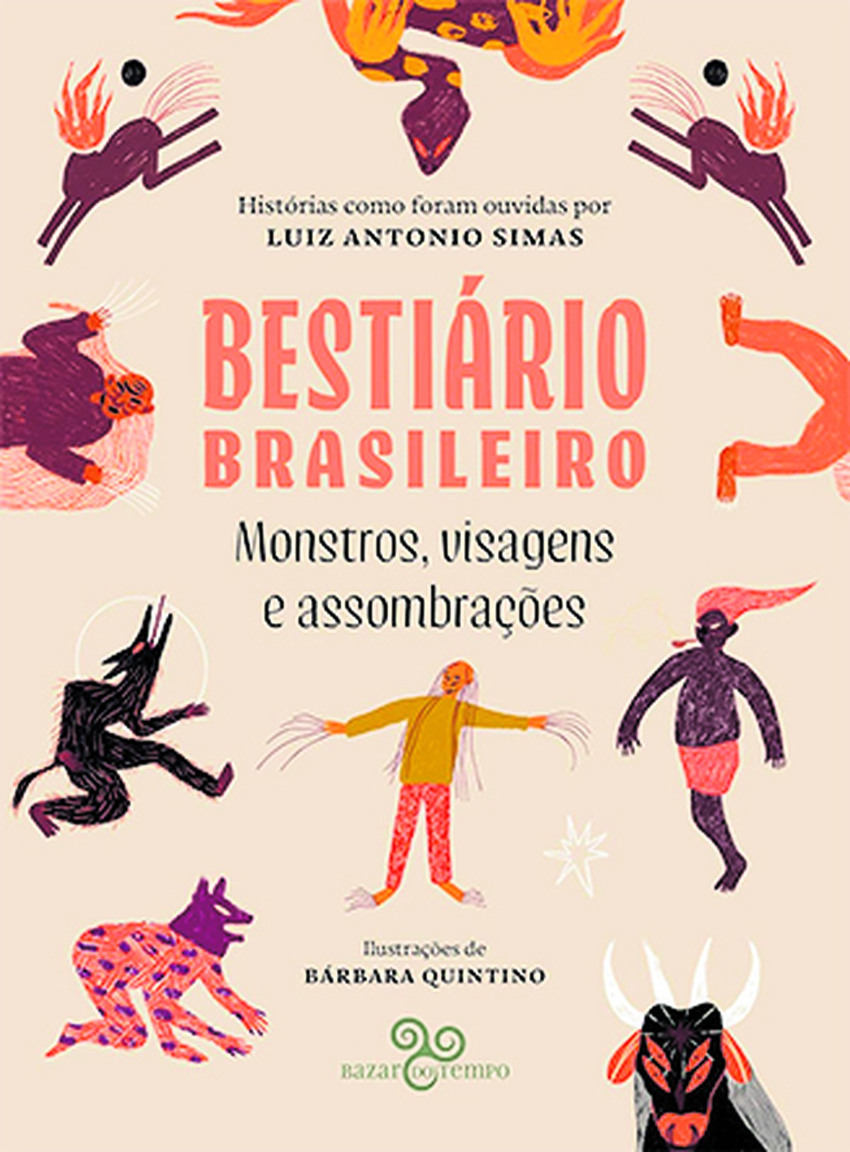 Livros O Velho do Saco, a Loira do Banheiro e outras figuras do