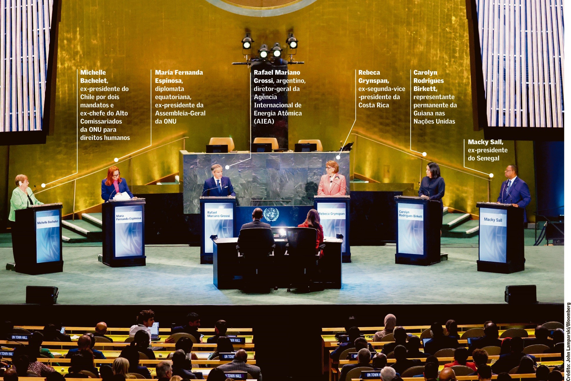 Nova disposição geopolítica torna mais tensa escolha do próximo comando da ONU - QTU Questões do Universo