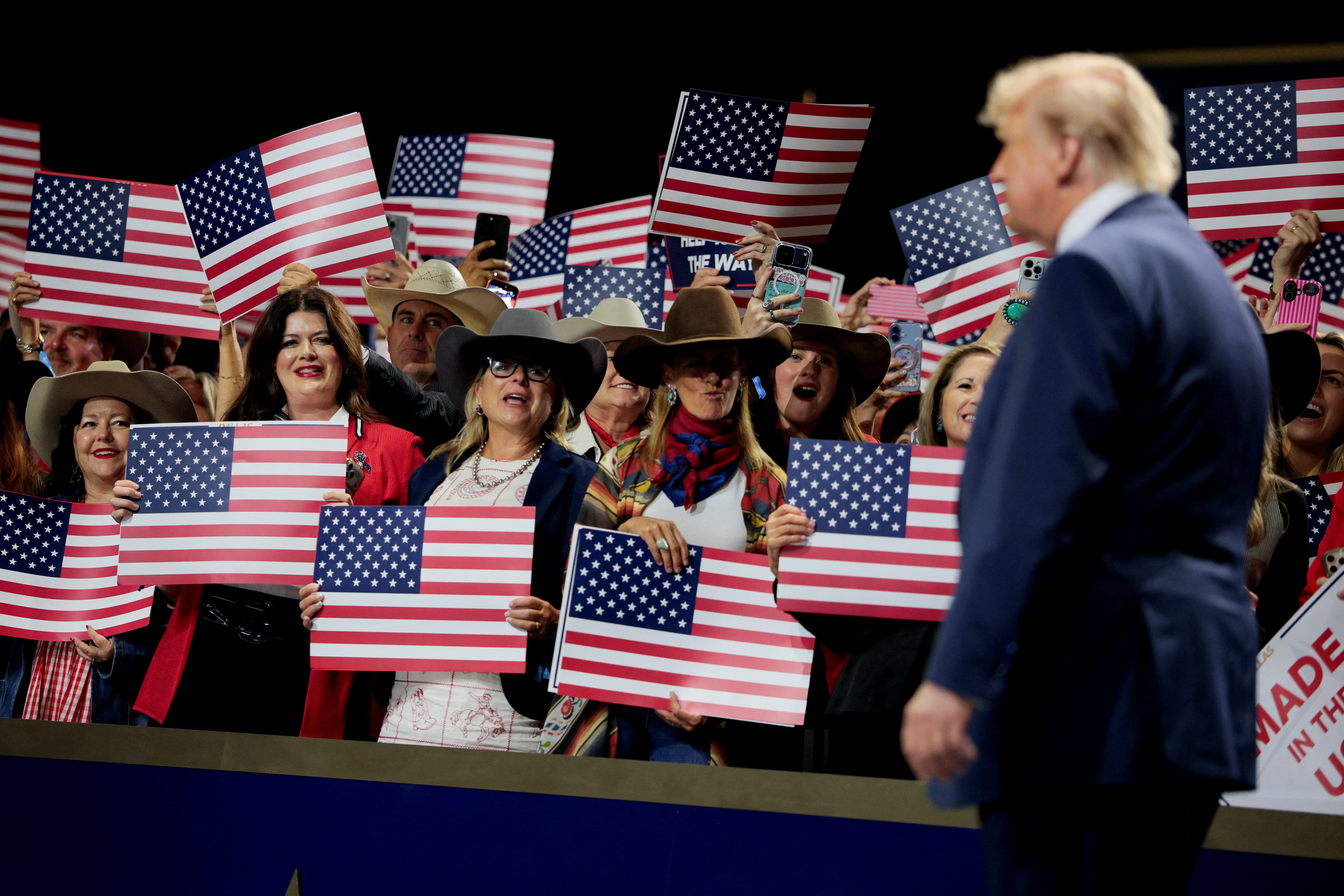 Promessa de ‘dividendo Trump’, de US$ 5 mil, atrai ceticismo de republicanos - Foto