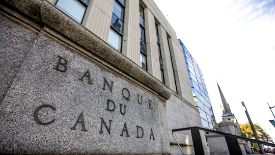 Banco Central do Canadá eleva juros em 0,25 ponto, para 4,75%