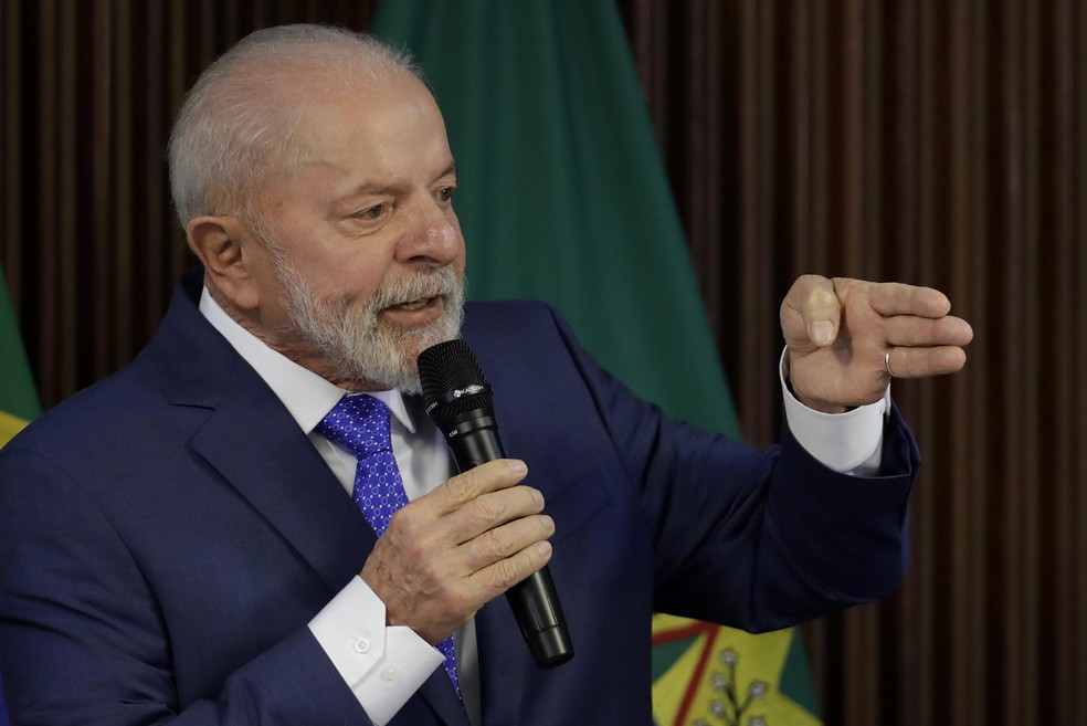 Presidente do Brasil, Luiz Inácio Lula da Silva — Foto: CRISTIANO MARIZ/Agência O Globo