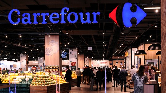 Vendas brutas consolidadas do Carrefour Brasil sobem 2,5% no 1º tri, na base anual, para R$ 27,8 bi