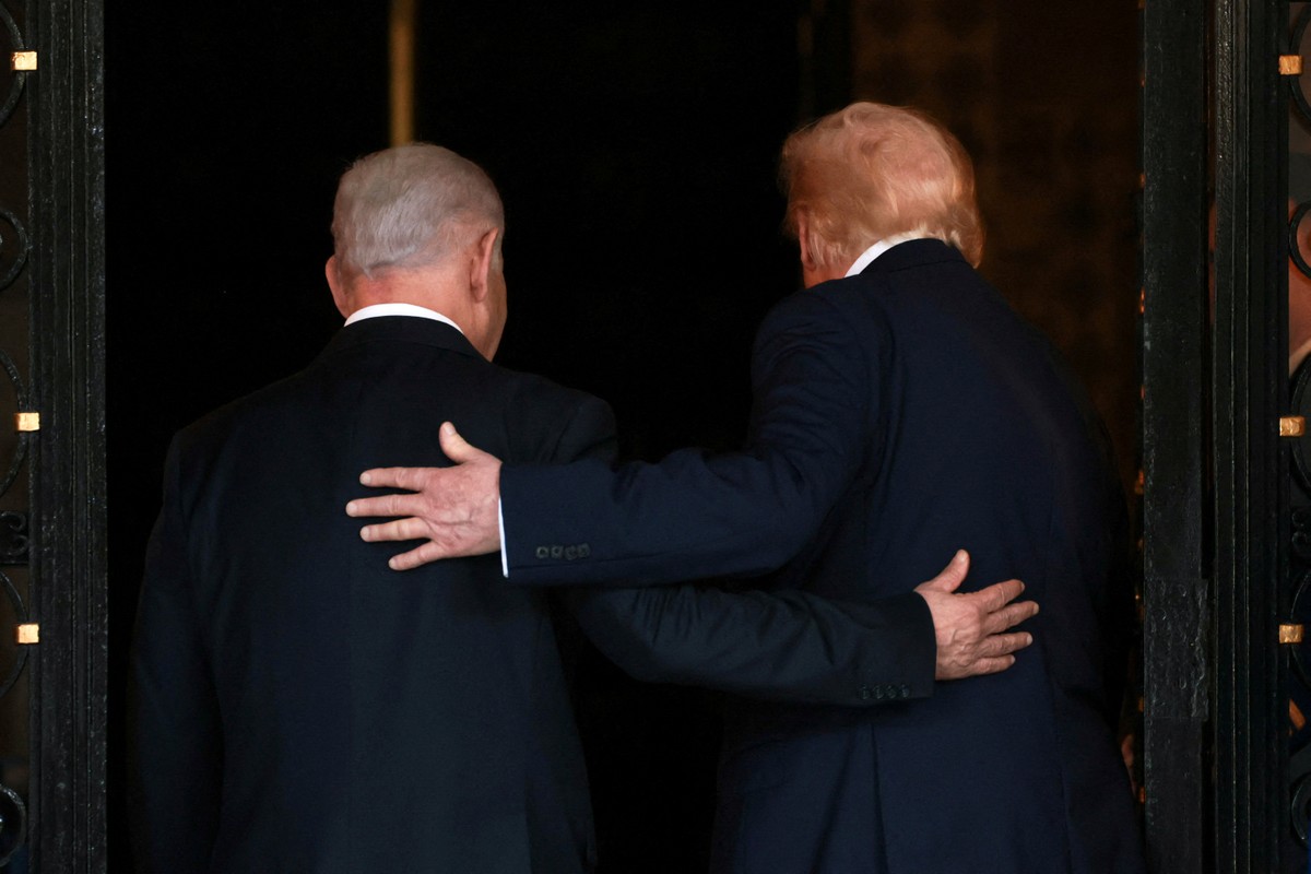 Netanyahu e Trump: Irã é o foco da reunião em Washington
