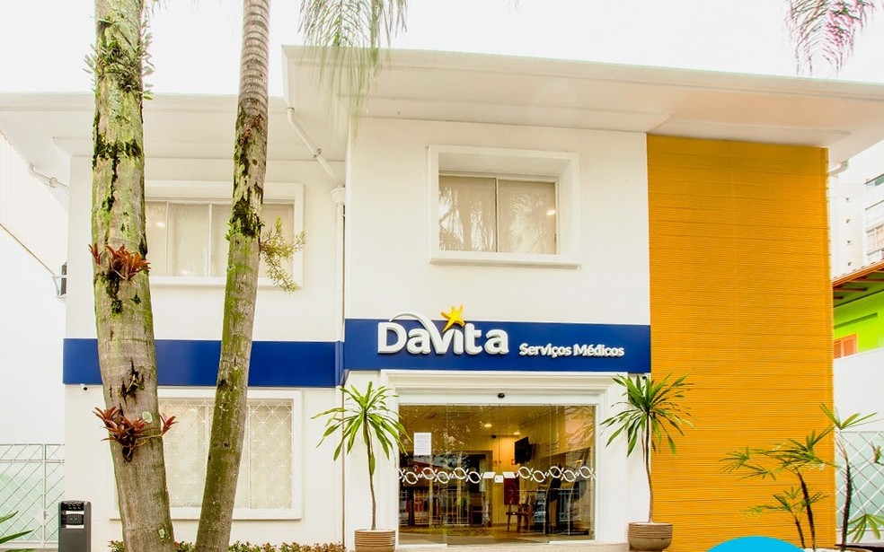 DaVita Health Care Brasil Serviços Médicos — Foto: Reprodução