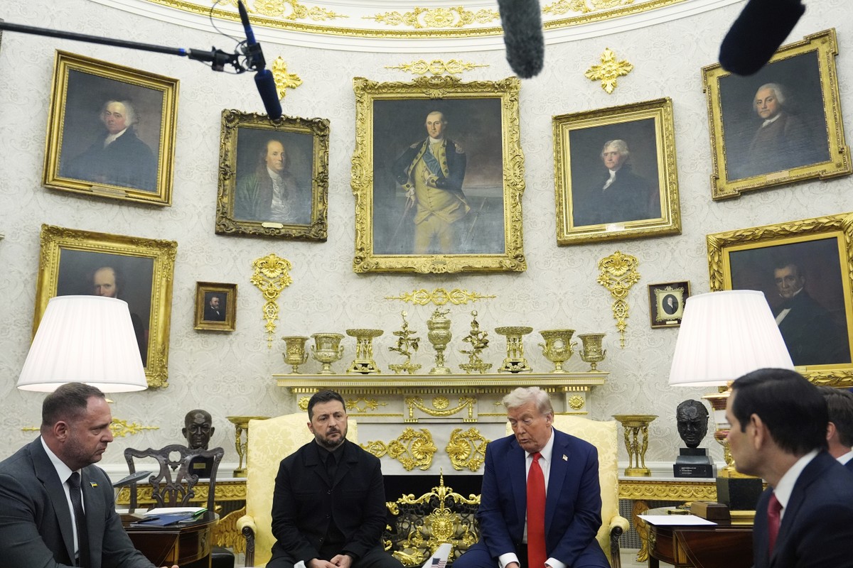 Trump quer agendar reunião entre Putin e Zelensky após cúpula de segunda-feira