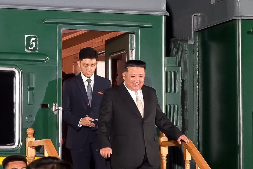 Blindado Luxuoso E Devagar Como é O Trem Que Kim Jong Un Usou Para Ir à Rússia Mundo Valor 