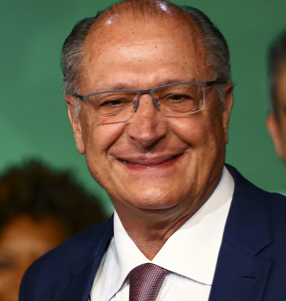 Geraldo Alckmin: segundo Lula, vice-presidente eleito pedia trabalho e foi escolhido para “não dar dor de cabeça” — Foto: Marcelo Camargo/Agência Brasil