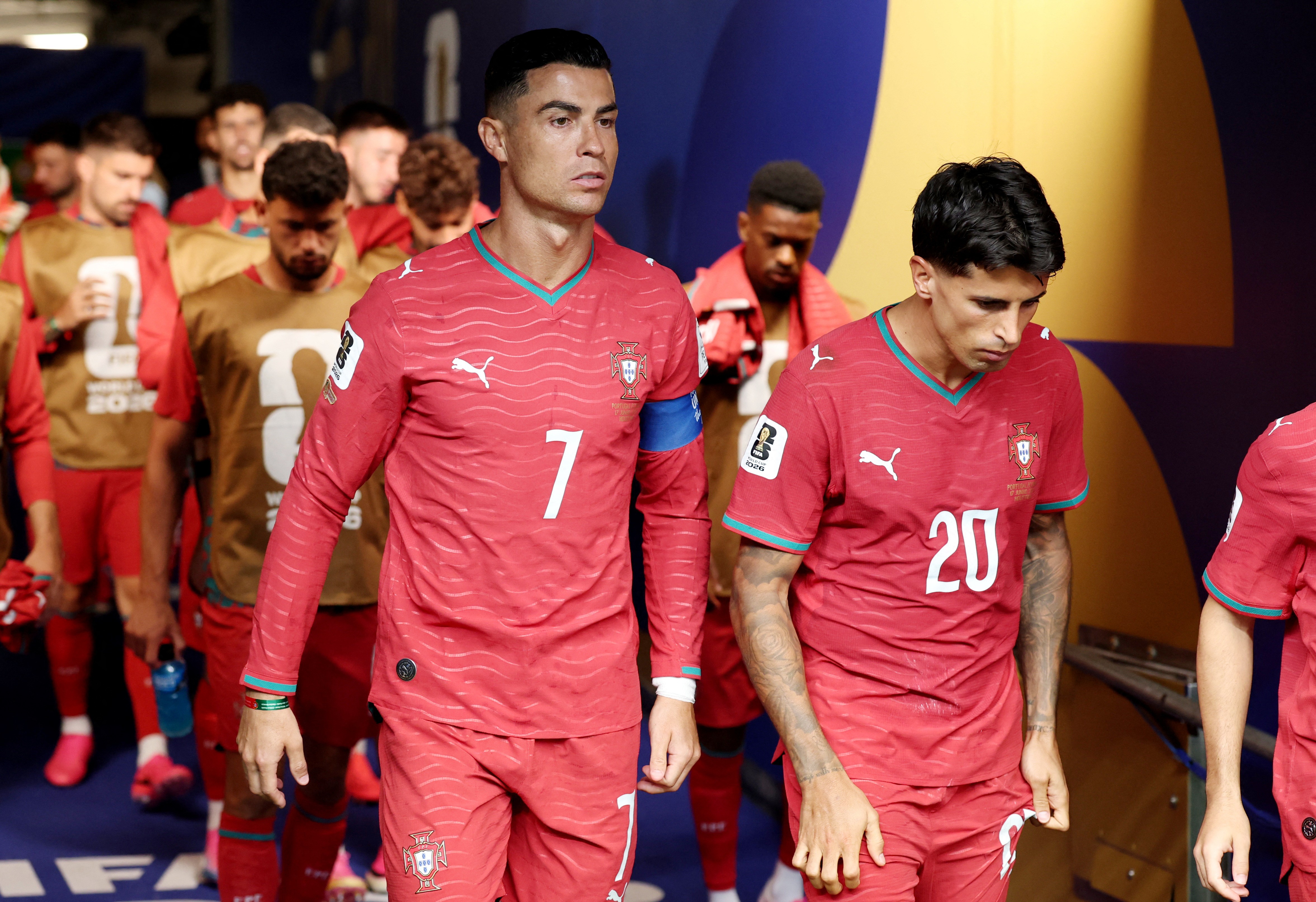 O que significam as cinco quinas escondidas na camisa de Portugal
