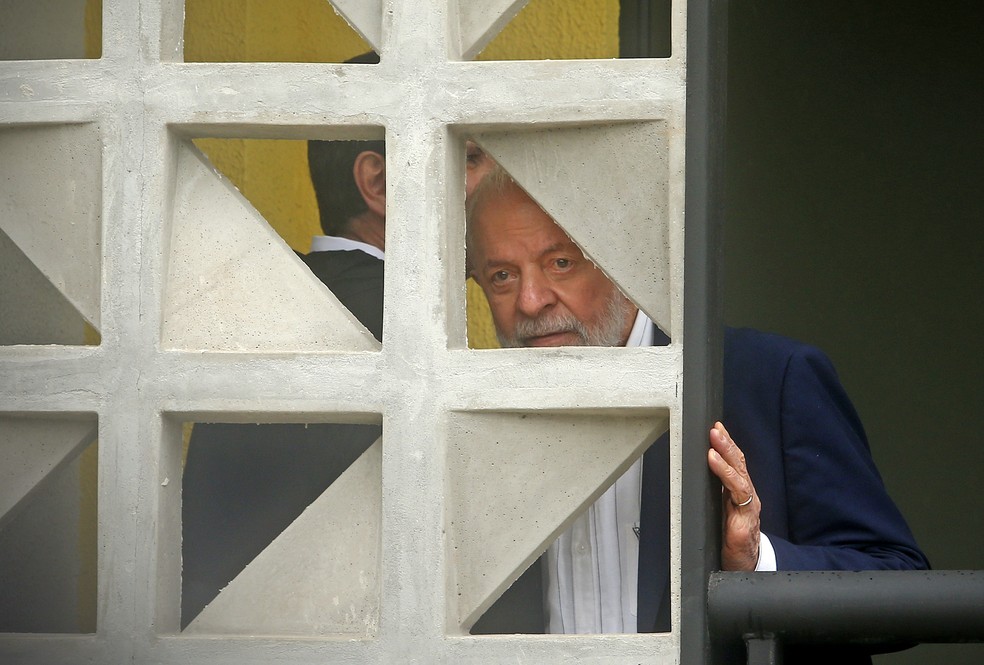 Presidente  Luiz Inácio Lula da Silva — Foto: Márcio Alves / Agência O Globo
