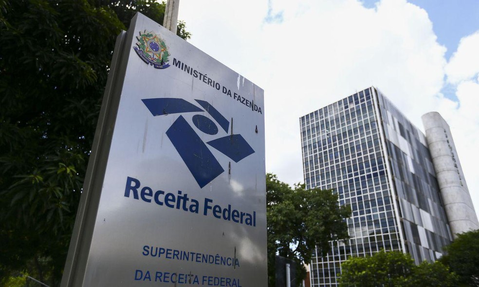 Receita Federal; fachada — Foto: Marcelo Camargo/Agência Brasil