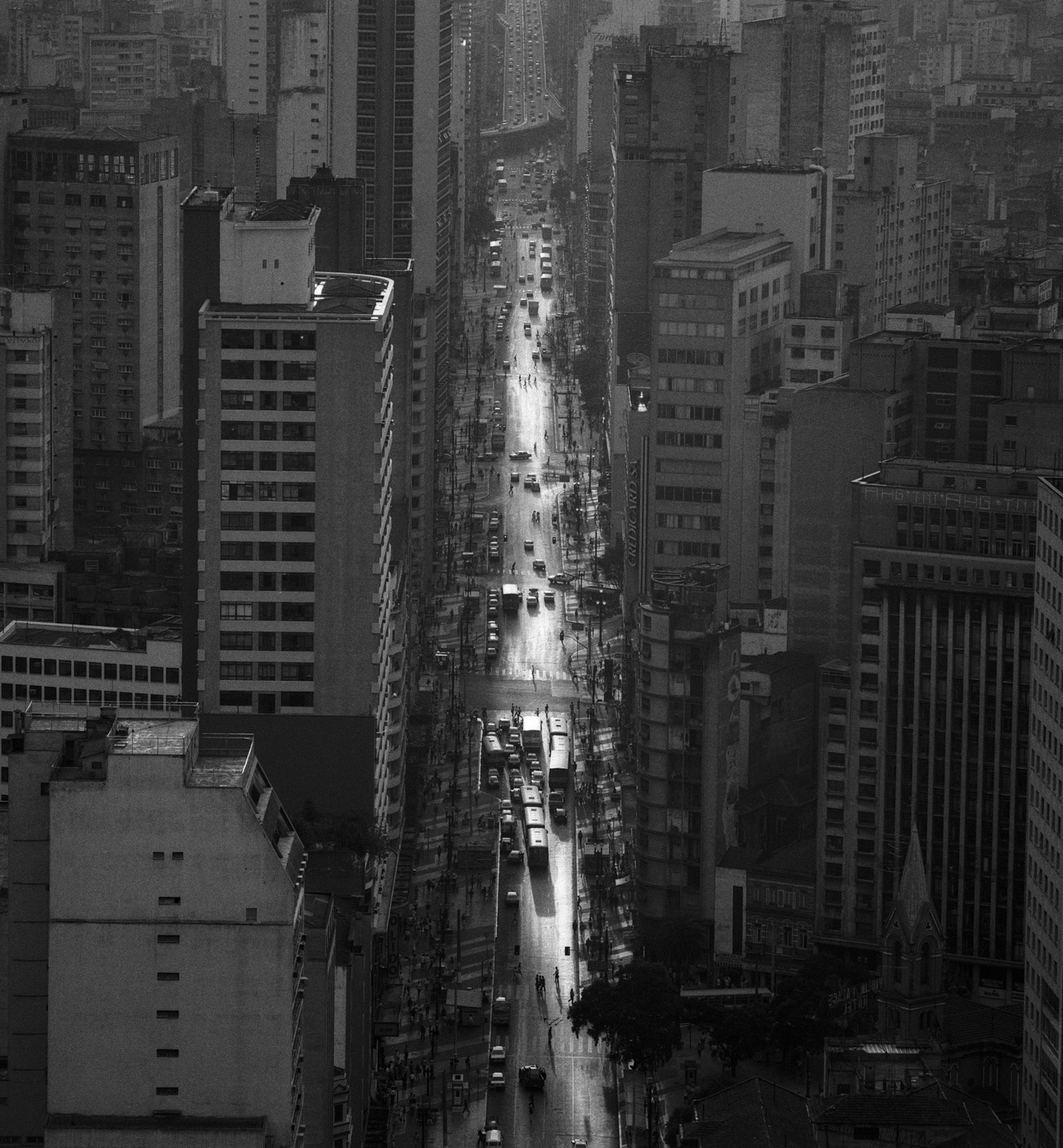 Fotógrafos urbanos registram a cidade que está desaparecendo com a verticalização