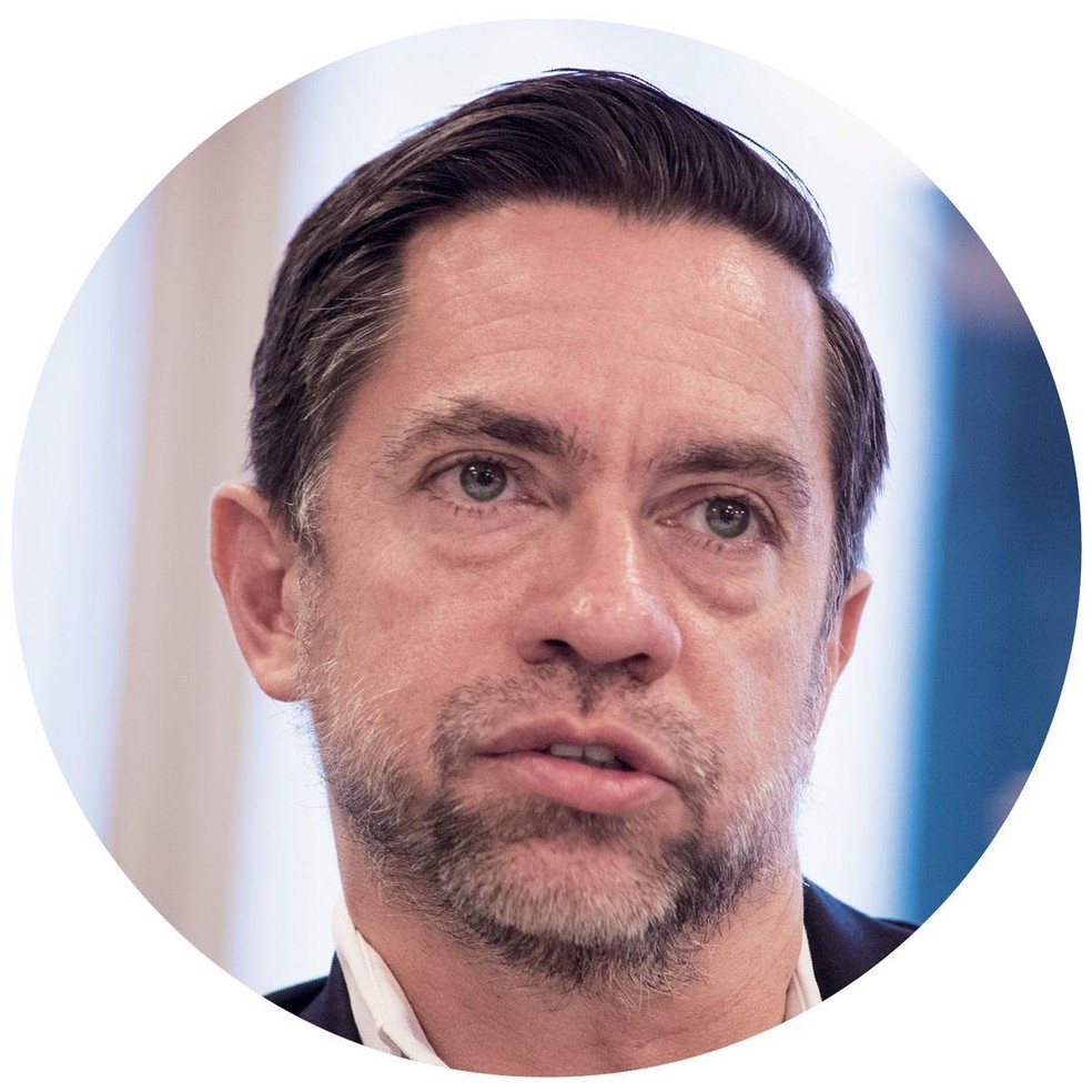 Danilo Vicente, diretor de comunicação externa, interna e de marketing institucional do Grupo Carrefour: "Ser um bom gestor é saber lidar com três, quatro gerações trabalhando ao mesmo tempo" — Foto: Ana Paula Paiva/Valor