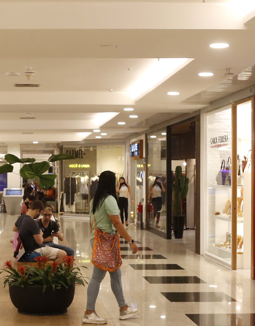 Shopping centers preveem aumento de 6% nas vendas