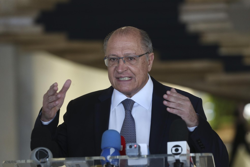 Ministro do Desenvolvimento, Indústria, Comércio e Serviços, Geraldo Alckmin vai presidir o conselho   — Foto: Antônio Cruz/Agência Brasil