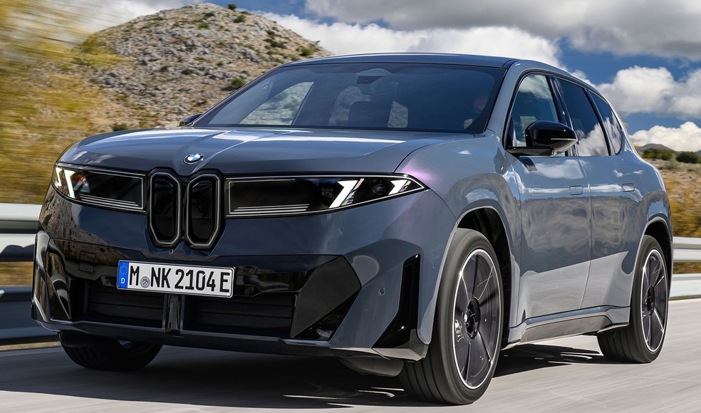 Novo iX3 antecipa como será o futuro da marca alemã | Empresas