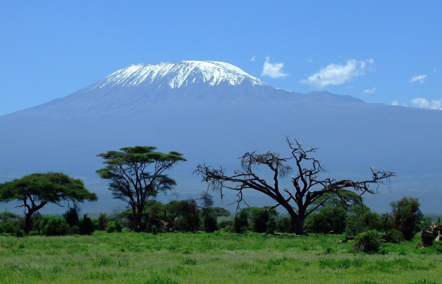 Monte Kilimanjaro, na Tanzânia, África