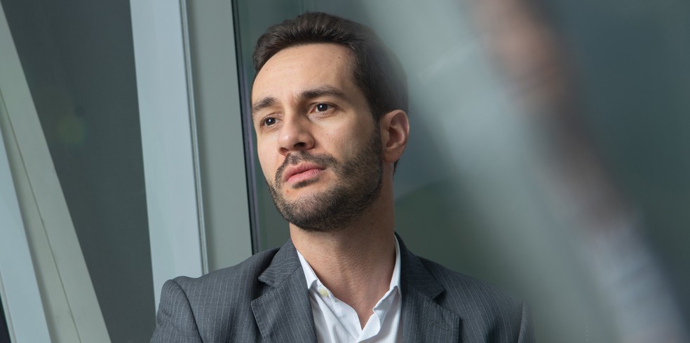 Rodolfo Margato, economista da XP: Se não fosse o conjunto de medidas fiscais, talvez estivéssemos discutindo crescimento de PIB mais perto de 1%, e não de 2%, este ano — Foto: Rogerio Vieira/Valor