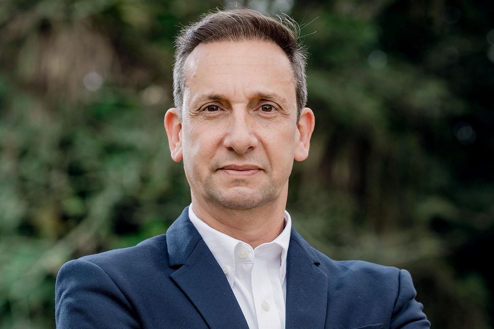 Fumo, da WEG: aerogerador eólico equivalente a seis estátuas do Cristo Redentor empilhadas — Foto: Cesar Castro/Divulgação