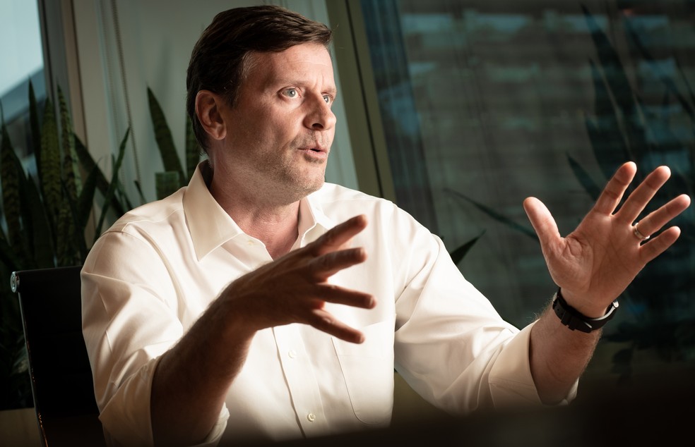 Ricardo Cará Monteiro, da EQI Asset, abriu posição tática vendida em dólar contra o real — Foto: Ana Paula Paiva/Valor