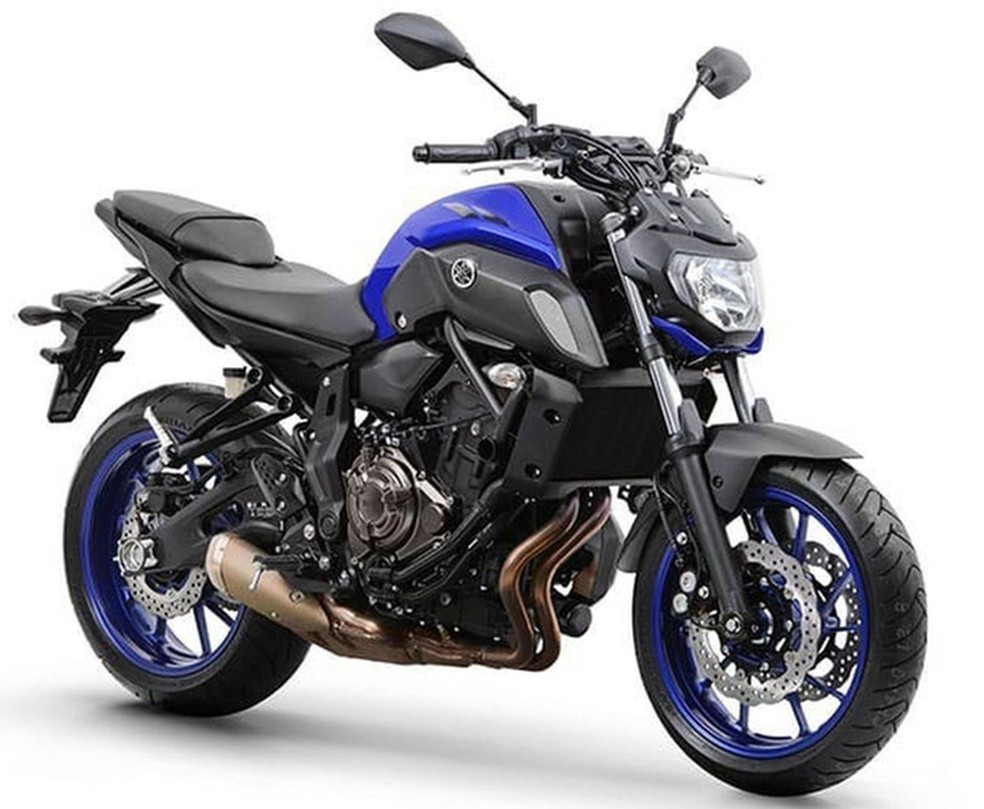Nova naked Yamaha MT ABS é paixão em sua forma bruta Empresas Valor Econômico