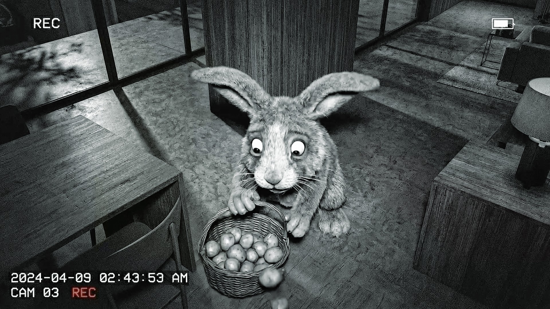 Verisure transforma coelhinho da Páscoa em 'invasor' de casas