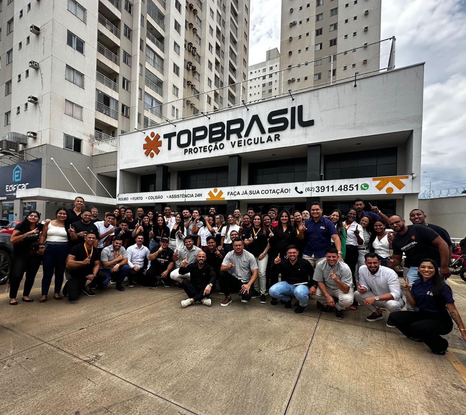 Top Brasil Proteção Veicular alcança 100 mil associados - QTU Questões do Universo