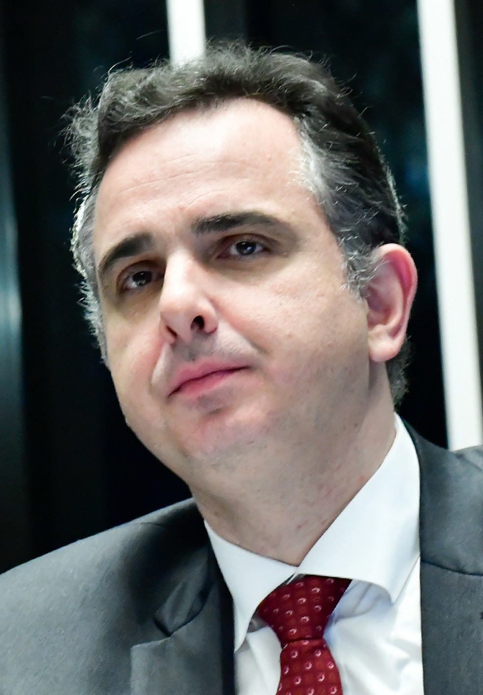 Rodrigo Pacheco: informação ao STF de que questão vai a plenário em agosto — Foto: Waldemir Barreto/Agência Senado