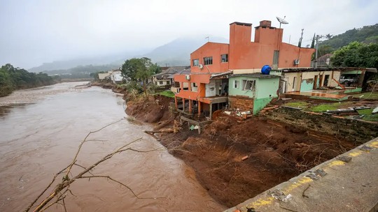 Chuvas já causam prejuízo de R$ 275 milhões no Rio Grande do Sul