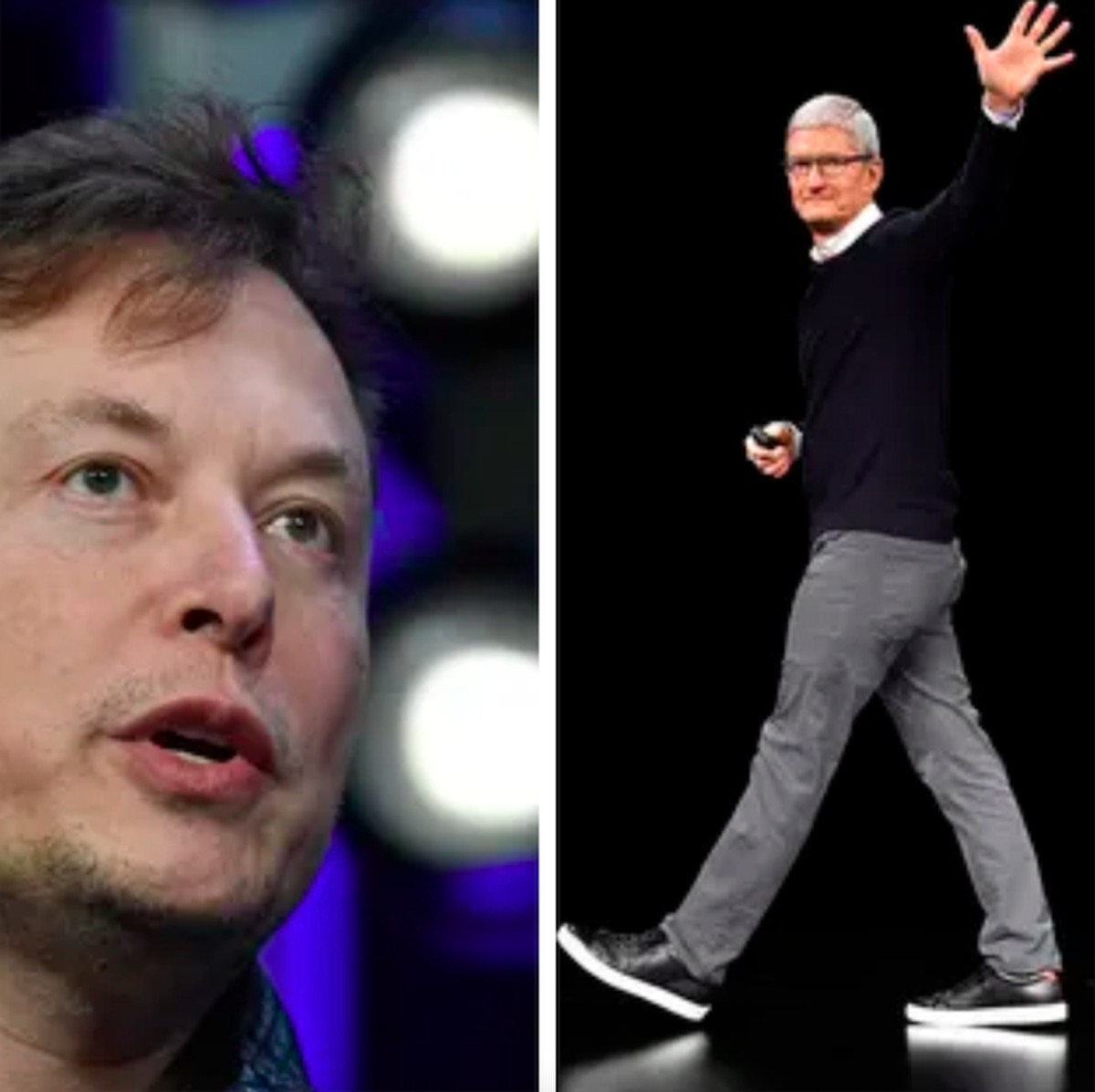 Briga de bilionários: Elon Musk ataca Tim Cook por ‘censura’ ao Twitter ...
