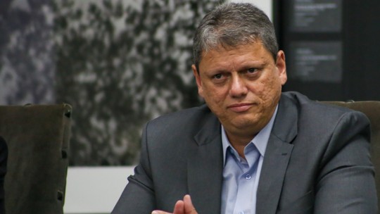 Vender Sabesp é 'a grande aposta' do governo de SP, diz Tarcísio