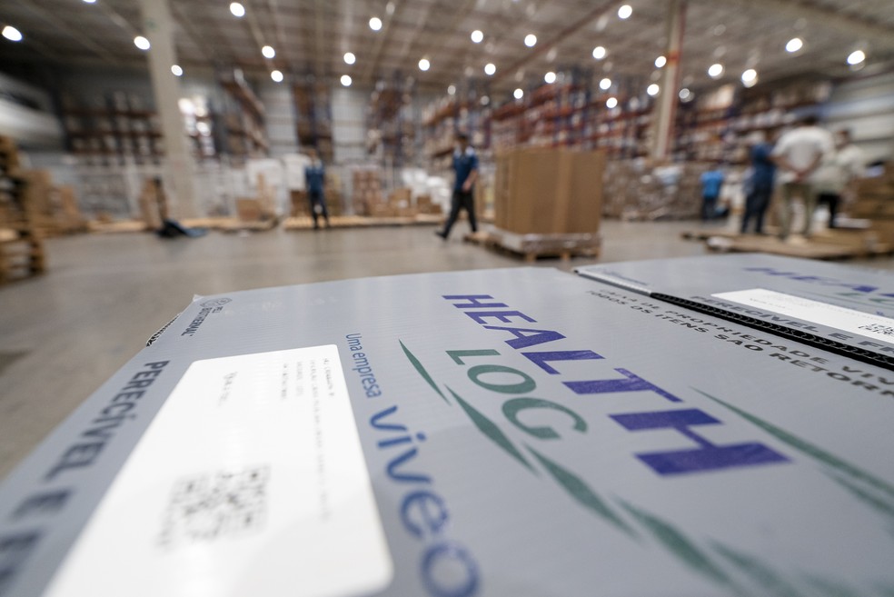 A Viveo atua na fabricação e distribuição de medicamentos — Foto: Divulgação/Viveo