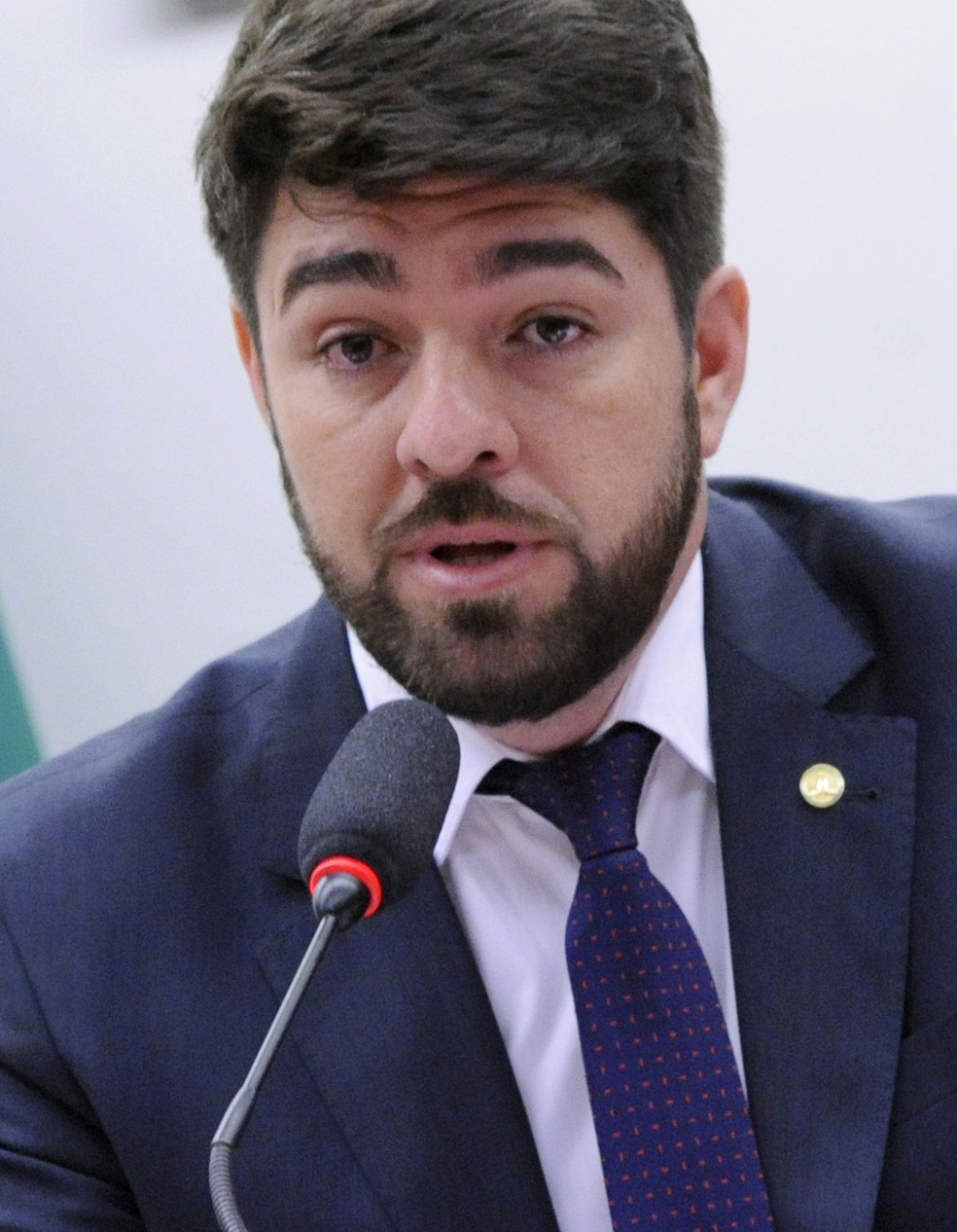 Deputado Zé Vitor (PL-MG), relator da MP 944 que criou linha: “não tem um texto que obrigue o banco a emprestar” — Foto: Cleia Viana/Câmara dos Deputados