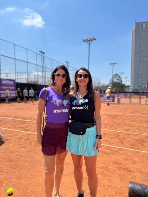 Inscrições abertas: Open de Tênis Moveer reúne atletas amadores em experiência que vai além das quadras