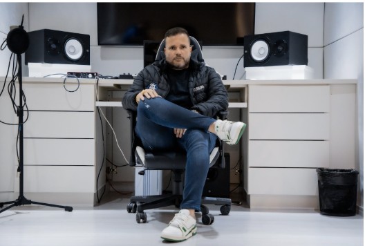 Marcelo Portuga comemora sua virada na indústria musical