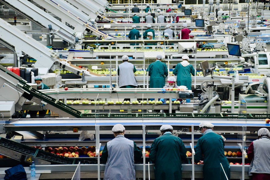indústria de alimentos
