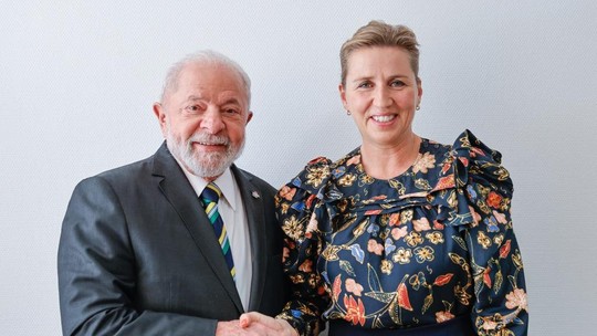 Lula condena ataque à primeira-ministra da Dinamarca em postagem em rede social