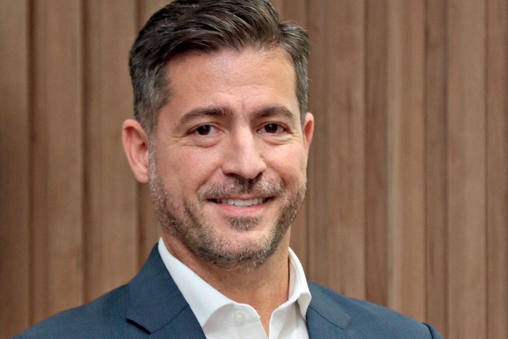 Bartolini, da Brink’s: expansão nos setores farmacêutico e de luxo — Foto: Divulgação