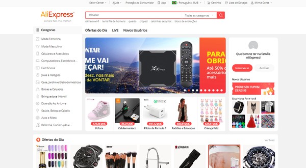 Vendedor Premium Aliexpress - Operação Brasil - Esteves Negócios Online