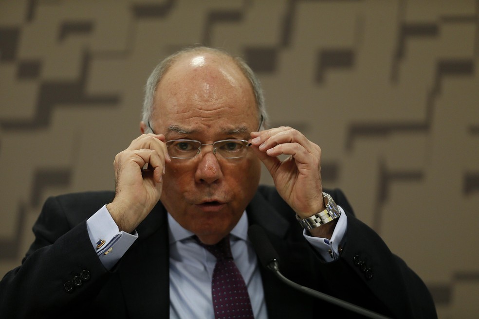 Ministro das Relações Exteriores, Mauro Vieira — Foto: CRISTIANO MARIZ/Agência O Globo