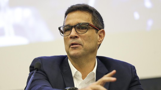 'Acho que a volatilidade global vai aumentar', diz Campos Neto
