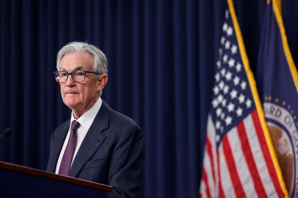 Gráfico do Índice DXY mostrando a força do dólar americano frente a outras moedas.