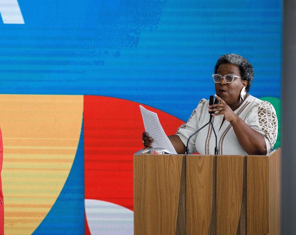 A Macaé Evaristo, dos Direitos Humanos e da Cidadania — Foto: Brenno Carvalho/Agência O Globo