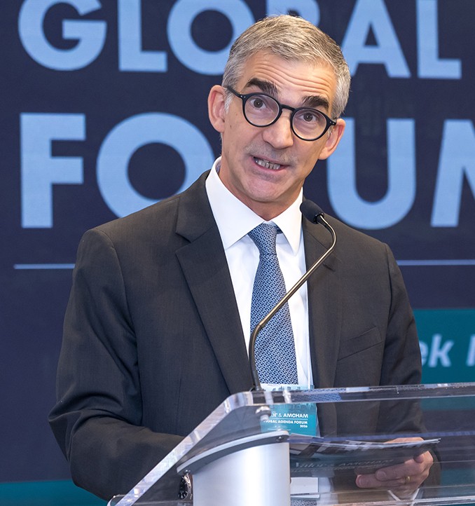 Fórum Valor-Amcham debate em NY como potencial do Brasil vira resultado - Foto