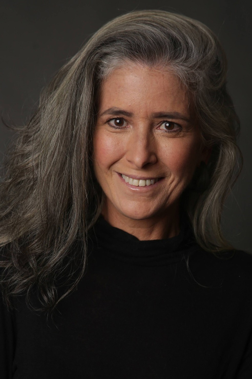 Ana Lúcia Leitão tornou-se modelo aos 55 — Foto: Divulgação