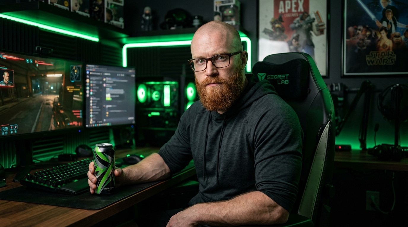 Join Up Energy Drink e NoPing lançam energético gamer - QTU Questões do Universo